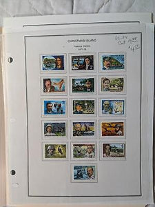 VEGAS - Christmas and Cocos Islands Collection - Mint & Used