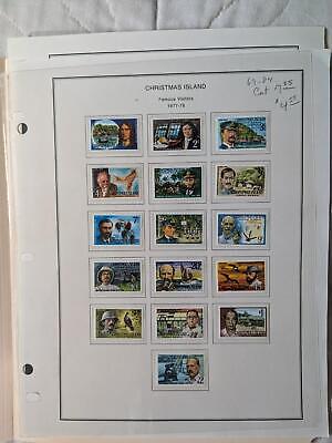 VEGAS - Christmas and Cocos Islands Collection - Mint & Used