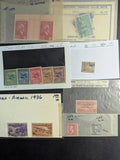 Quantity of Various Latin America Stamps - M&U - Many Older - See 118 Photos