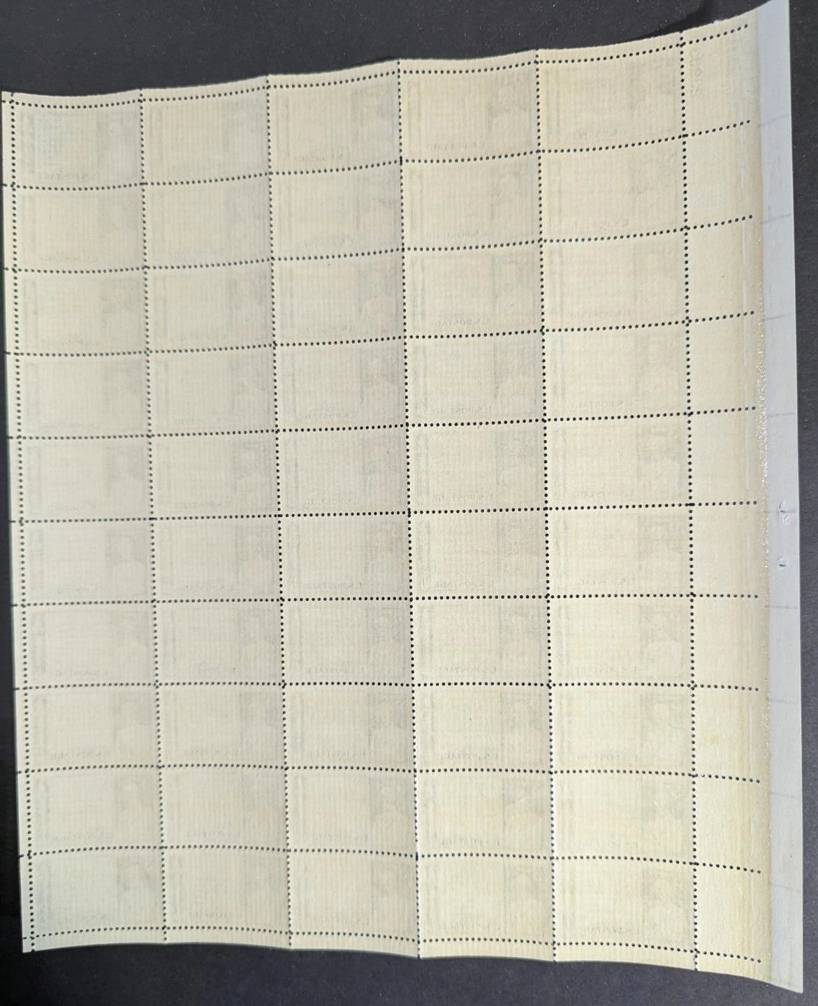 1948 USA Lincoln 3c Sheet -Scott 978 -MNH, Undisturbed OG -No Sig Flaws