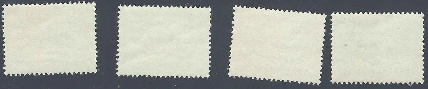 1953 Yugoslavia-Trieste Zone B - Scott 79-82 - MNH, Undisturbed Gum Full Set!