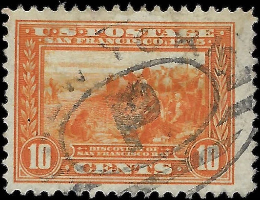 1913 USA - Scott 400a - 10c - Used - Good Centering - Solid
