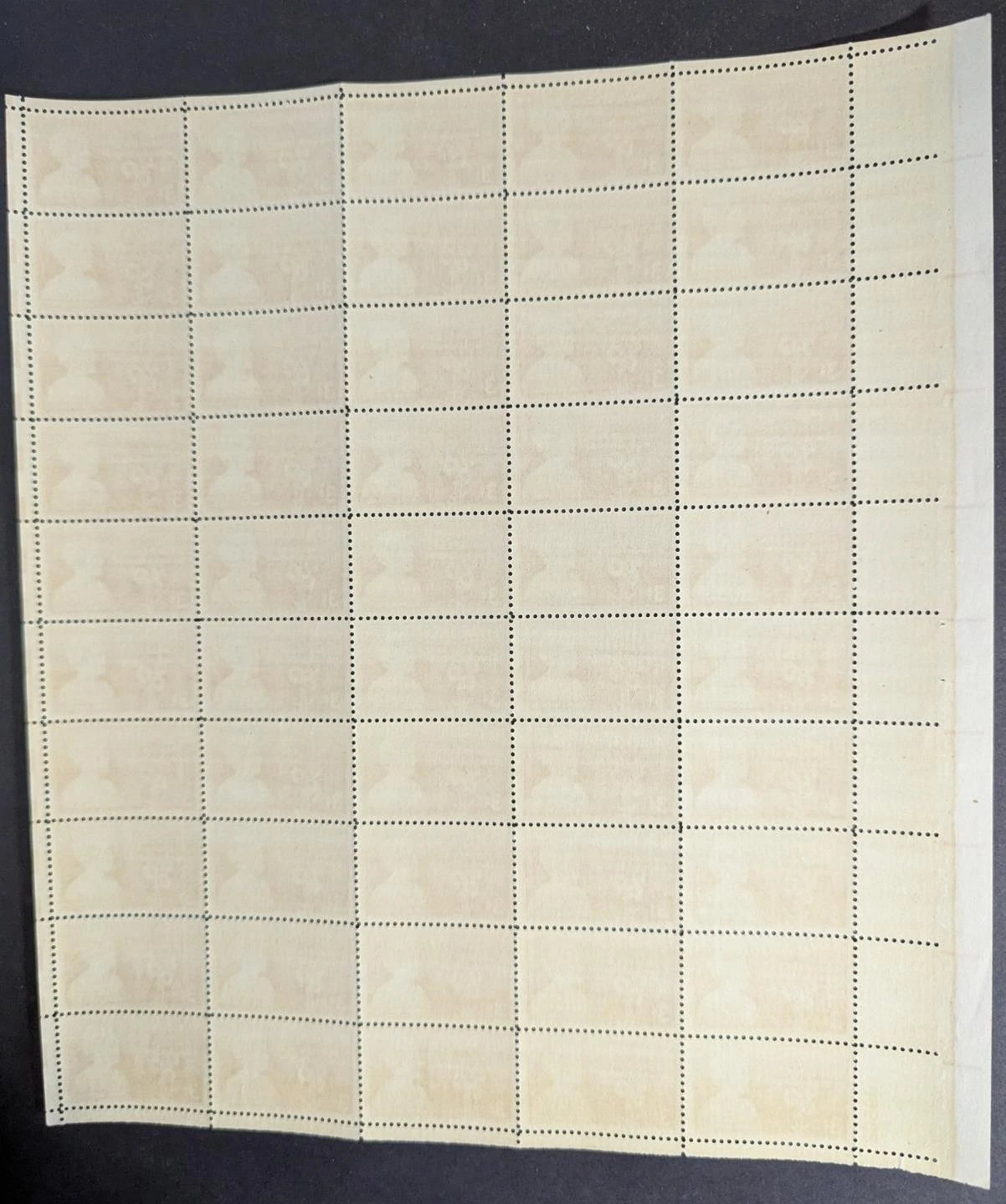 1948 USA Poppy Plant 3c Sheet -Scott 977 -MNH, Undisturbed OG -No Sig Flaws