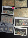 Quantity of Various British Colonial Stamps - M&U - Many Older - See 103 Photos