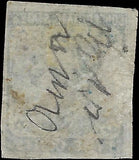 c1862- Scott CSA7 Jefferson Davis Counterfeit 5c Civil War Confederate Stamp