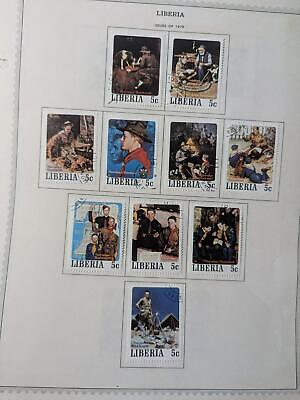 VEGAS - Boy Scouts Scouting Liberia Collection on Minkus Pages