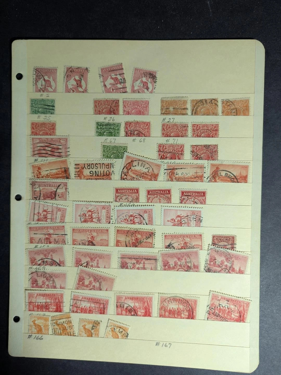 Quantity Mostly OLD Stamps -Various Countries Many No Longer Exist -192 Photos