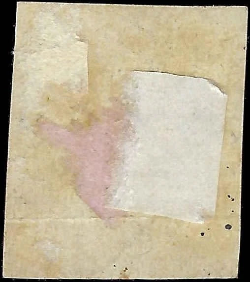 1863 Italy Postage Due - Scott J1 - Canceled - Solid - Cat= $240!