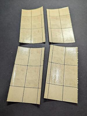 1973 Statue of Liberty Airmail Plate Block Set of 4 34932-34941 - Scott C87 MNH