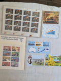 Box of Sheets/ Souvenir Sheets -Mostly Modern -Various Countries -See 46 Photos