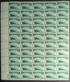 1945 USA Merchant Marines 3c Sheet -Scott 939 -MNH, Undisturbed OG -No Sig Flaws