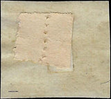 VEGAS - 1863 Hussey's Special Messenger SM Post - Scott 87LE5