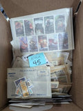 Box of Misc Africa Stamps in Glassines Unopened From Estate! -68 Photos