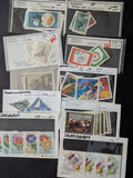 Quantity Hungary Stamps in Bags & Stock Pages Unchecked From Estate! -63 Photos