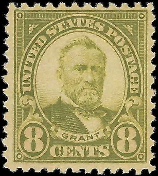 1923 USA - Scott 560 - (P11) MNH, Undisturbed OG - Choice Centering!