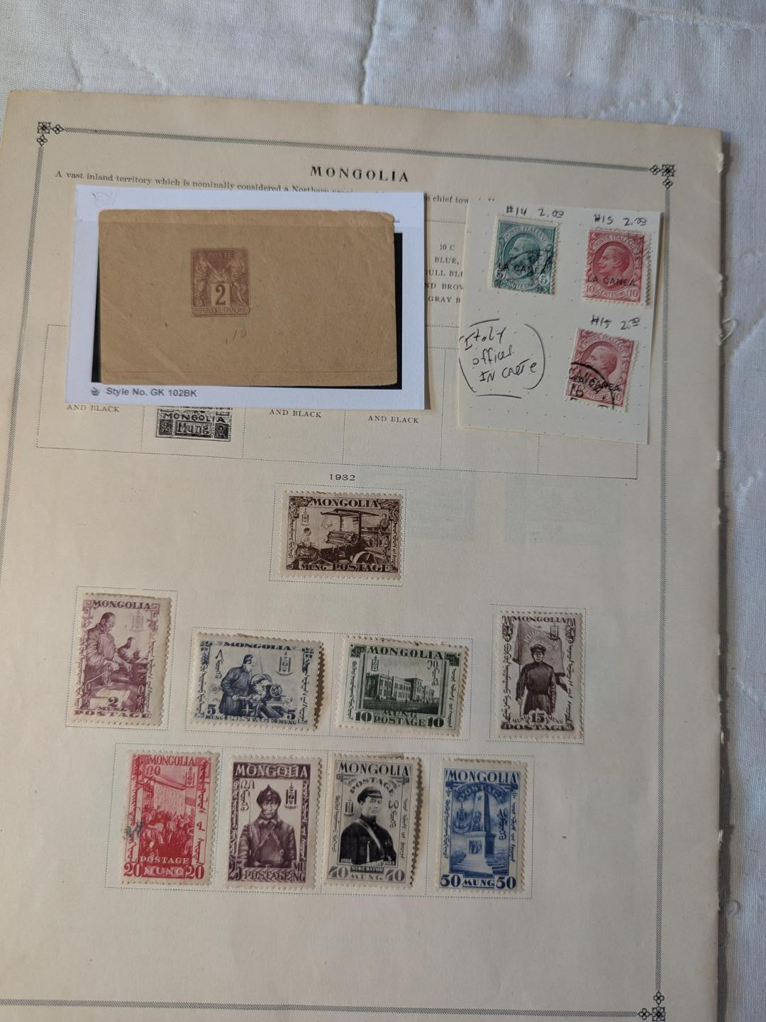 Many OLD International Stamps from Various Collections - Many Better -229 Photos