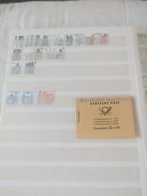 VEGAS - Germany Special Cancellation & More Collection in Stock Book - 32 Photos