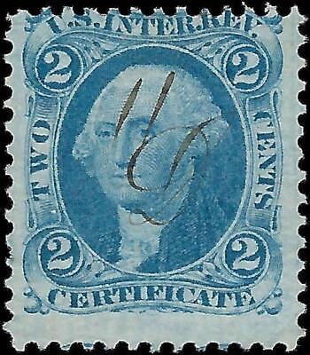 VEGAS - 1862-71 Revenue - Scott R7c - Solid