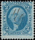 VEGAS - 1862-71 Revenue - Scott R7c - Solid