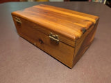 Attrractive Vintage Lane Cedar Dresser Jewelry Trinket Chest - Free Shipping -26