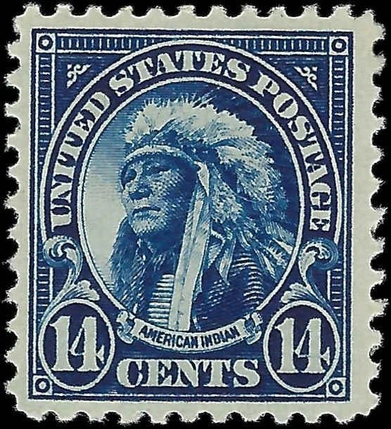 1923 USA - Scott 565 - (P11) MLH, OG - Choice Centering & Fresh