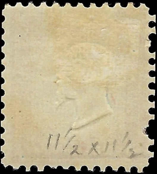 1862 Italy - Scott 20, Sass 3 - MH - Perf 11.5x11.5 - Prob Reperfed Sardinia #13
