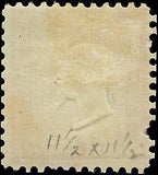 1862 Italy - Scott 20, Sass 3 - MH - Perf 11.5x11.5 - Prob Reperfed Sardinia #13