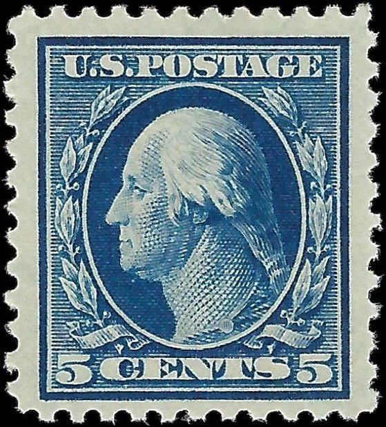 1917 USA - Scott 504 - (P11) MNH, Undisturbed OG, Choice Centering!