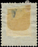 c1876 France 4c - Used - Scott 66 - Thin