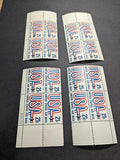 1971 USA & Jet Airmail Plate Block Set of 4 Pl #33030 - Scott C81 MNH