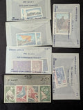 Quantity of Romania Stamps in Bags Unchecked From Estate! -Many Sets - 78 Photos