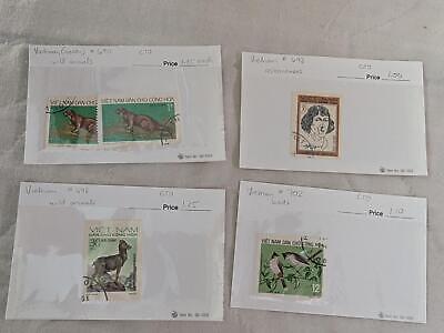 Vietnam Democratic Republic Collection in Stock Cards - Most Used ~53 Photos