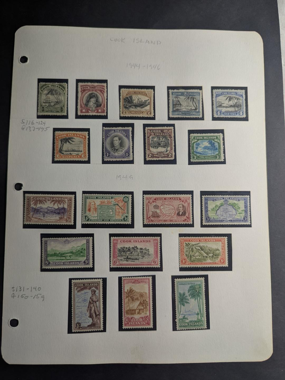Extensive Captain Cook Stamp Collection - Many Better! - Most Mint ~137 Photos