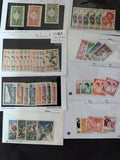 Quantity Europe Stamps in Bags & Stock Books Unchecked From Estate! -111 Photos