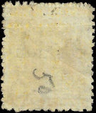VEGAS - 1875 Natal Queen Victoria 1p - Sc# 47 - Perf 12.5 - Scarce