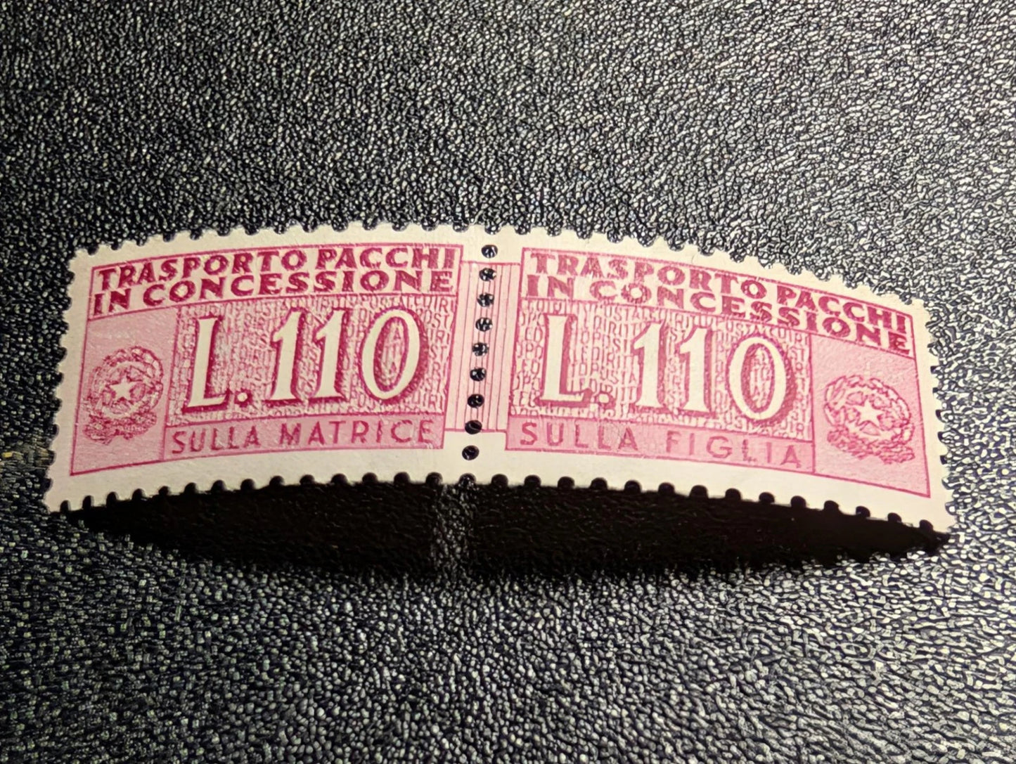 1956 Italy Parcel - Scott QY5-QY11 - All MNH, Undisturbed OG! - Cat= $662!