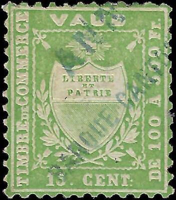 VEGAS - Switzerland Local Stamp - 15c - Used