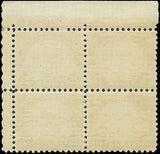 c1931 - Scott 699 Niagara Falls Plate Block of 4 - MNH - Undisturbed OG - Fresh!