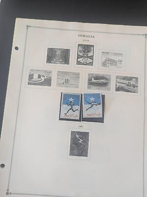 VEGAS - 1960s Somalia on Scott Pages - MNH - Incl Some BOB - See 9 Photos