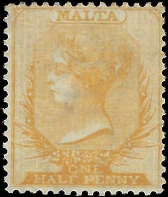 VEGAS -1863 Malta, Scott 3 - Nice Color Variation - Very Light Cancel - Light Thin