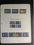 Hi Cat Captain Cook on Home Made Pages with Mounts - Mint & Used - See 15 Photos