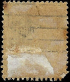 c1894 France Postage - Scott J34 &, J35 Showing Contrast -Bent Perf - Cat= $85.25