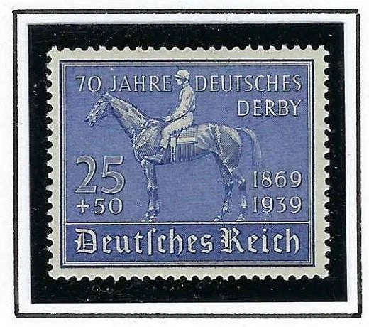 1939 Germany - Sc# B144 - MNH, Undisturbed OG - All Post Office Fresh!