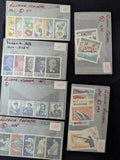 Quantity of Romania Stamps in Bags Unchecked From Estate! -Many Sets - 78 Photos