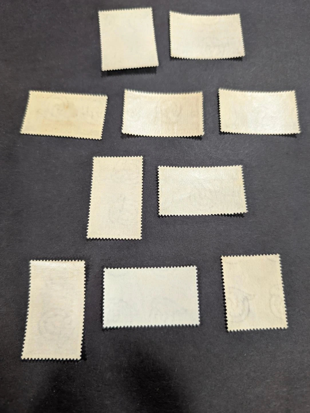 1951-2 Italy Full Sets -Scott 590-599 - Clean Undisturbed OG! Post Office Fresh!