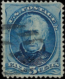 VEGAS - 1875 Taylor 5c - Scott 179 - Centering! - No Significant Flaws