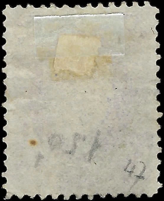 1870 USA - Scott 153 - 24c - Solid - Great Centering!