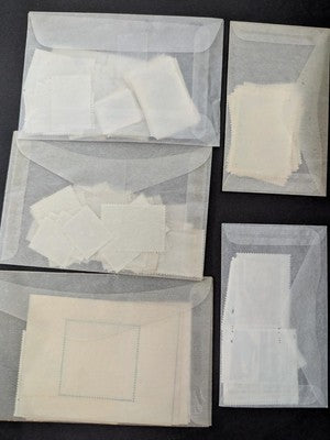 Box of Misc Africa Stamps in Glassines Unopened From Estate! -104 Photos