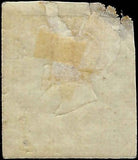 1861 Two Sicilies, Italy 20g Stamp - Sc# 26 - Corner Flaw - Cat-$425!