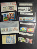 Quantity of Various British Colonial Stamps - M&U - Many Older - See 103 Photos